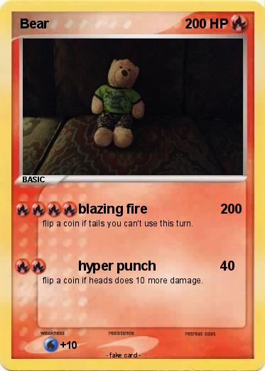 Pokemon Bear