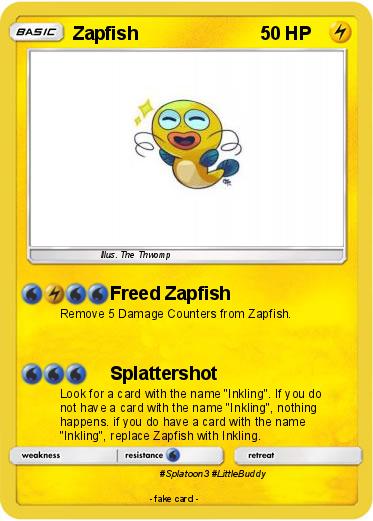 Pokemon Zapfish
