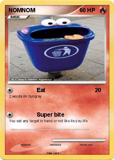 Pokemon NOMNOM
