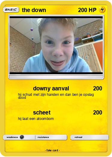 Pokemon the down
