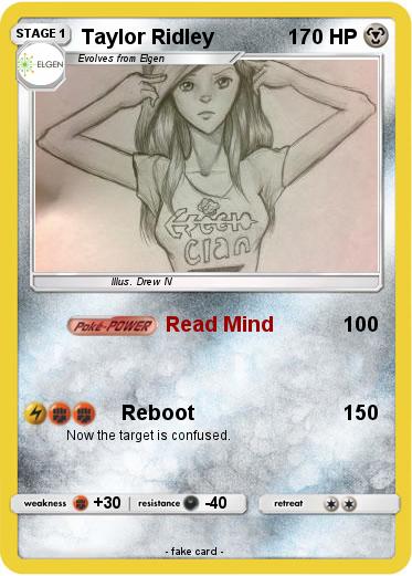 Pokemon Taylor Ridley