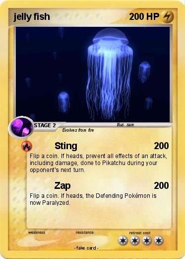 Pokemon jelly fish