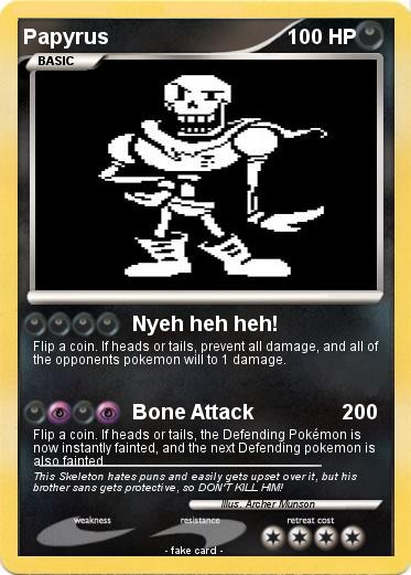 Pokemon Papyrus