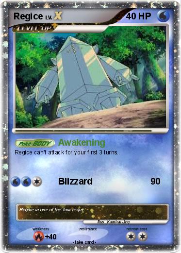 Pokemon Regice