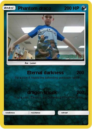 Pokemon Phantom draco