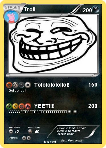 Pokemon Troll