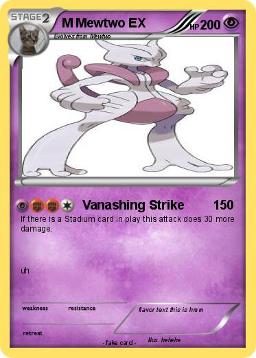 Pokemon M Mewtwo EX
