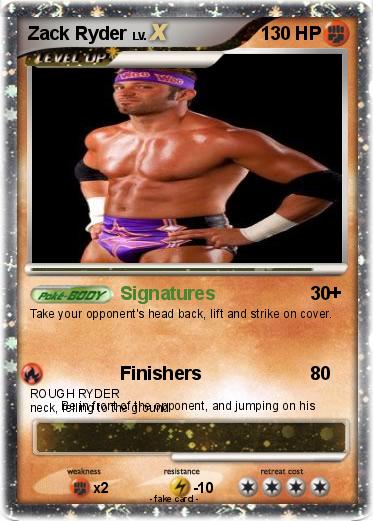 Pokemon Zack Ryder
