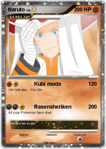 Pokemon Naruto