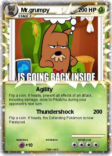 Pokemon Mr.grumpy