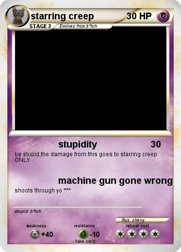 Pokemon starring creep