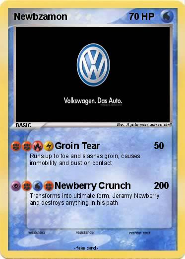 Pokemon Newbzamon