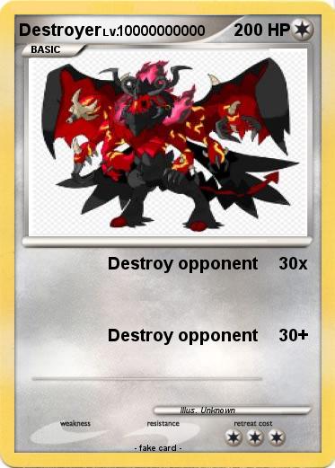 Pokemon Destroyer