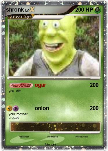 Pokemon shronk