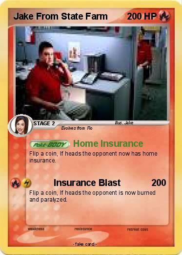 Pokemon Jake From State Farm