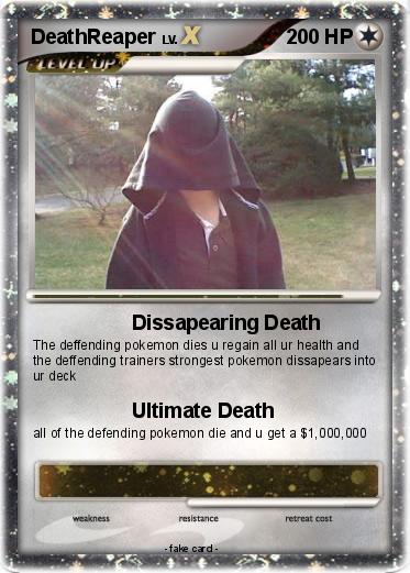 Pokemon DeathReaper