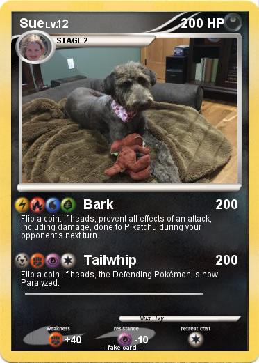 Pokemon Sue