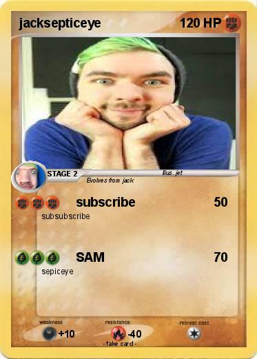 Pokemon jacksepticeye