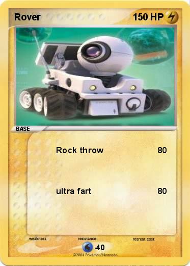 Pokemon Rover