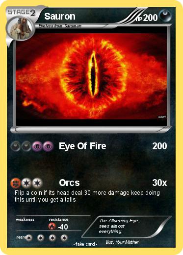 Pokemon Sauron