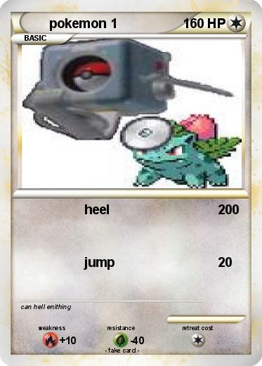 Pokemon pokemon 1