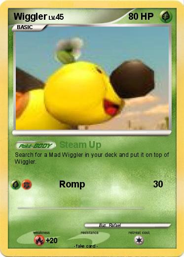 Pokemon Wiggler