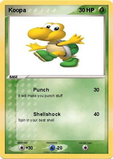 Pokemon Koopa