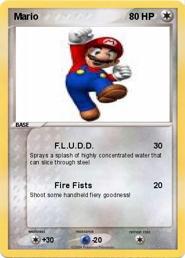 Pokemon Mario