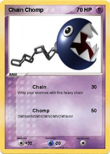 Pokemon Chain Chomp