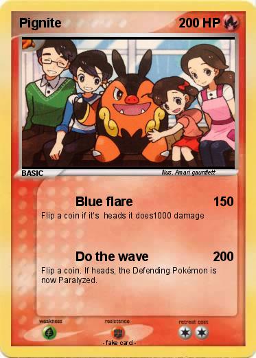 Pokemon Pignite