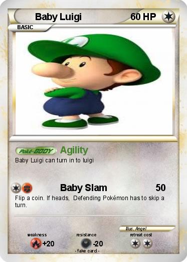 Pokemon Baby Luigi