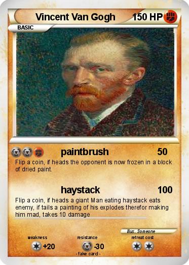 Pokemon Vincent Van Gogh