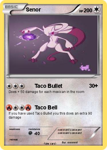 Pokemon Senor