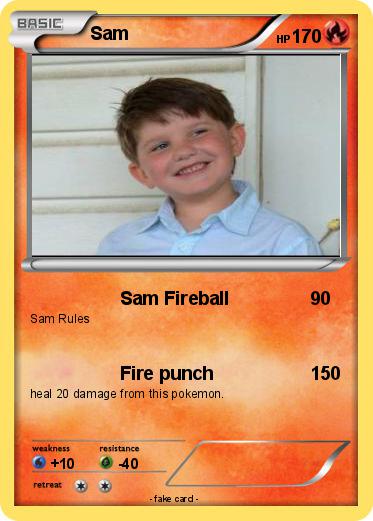 Pokemon Sam