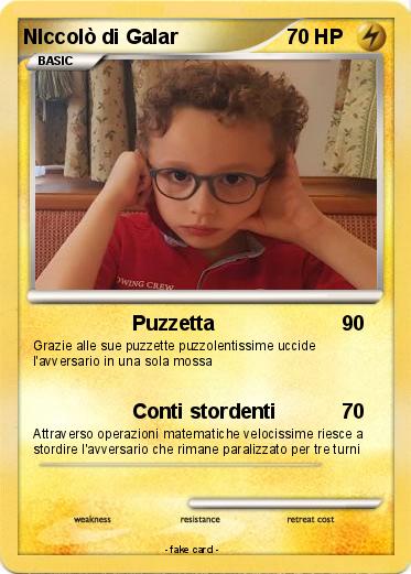Pokemon NIccolò di Galar