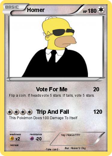 Pokemon Homer