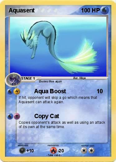 Pokemon Aquasent