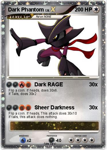Pokemon Dark Phantom