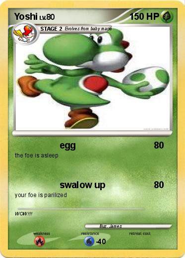 Pokemon Yoshi