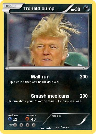 Pokemon Tronald dump