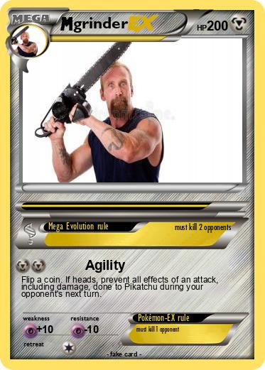 Pokemon grinder