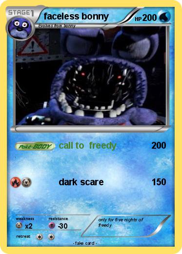 Pokemon faceless bonny