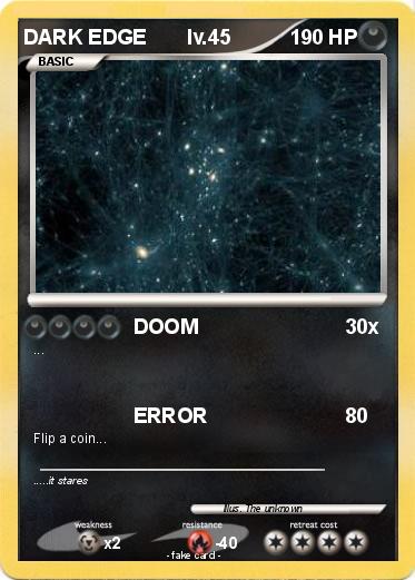 Pokemon DARK EDGE       lv.45