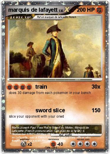 Pokemon marquis de lafayett