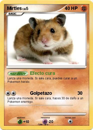 Pokemon Mirtles