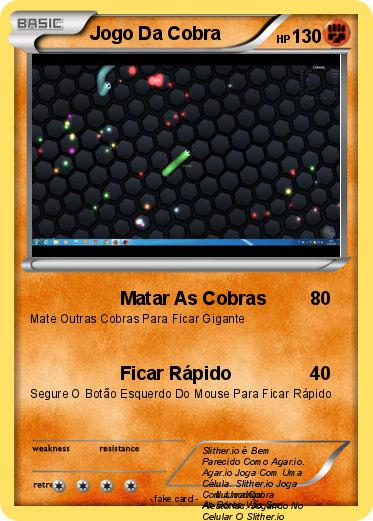 Pokemon Jogo Da Cobra