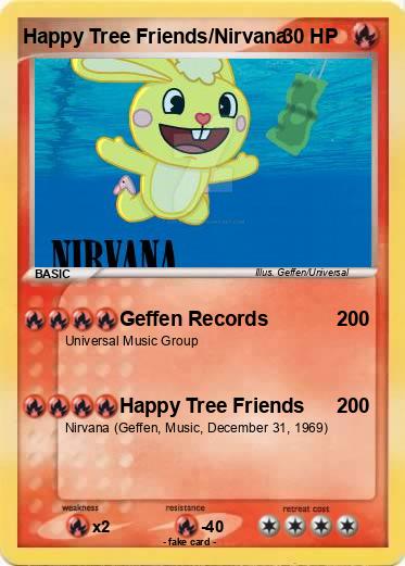 Pokemon Happy Tree Friends/Nirvana