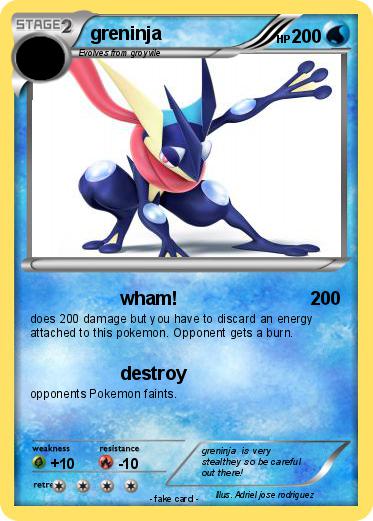 Pokemon greninja