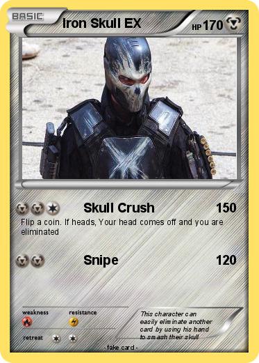 Pokemon Iron Skull EX