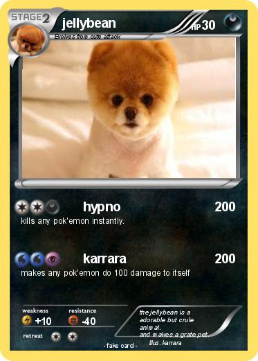 Pokemon jellybean